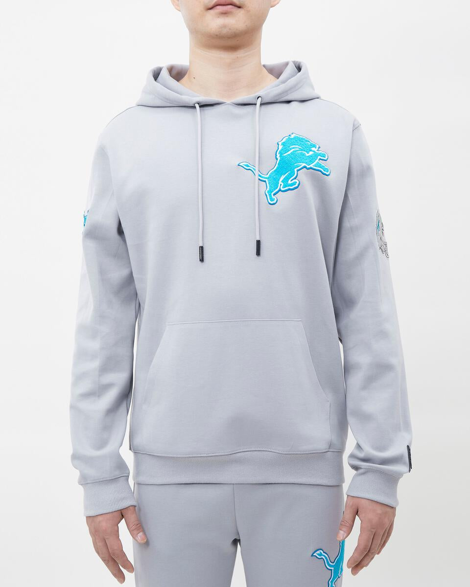 Pro Standard - Detroit Lions Logo Hoodie 'Grey'