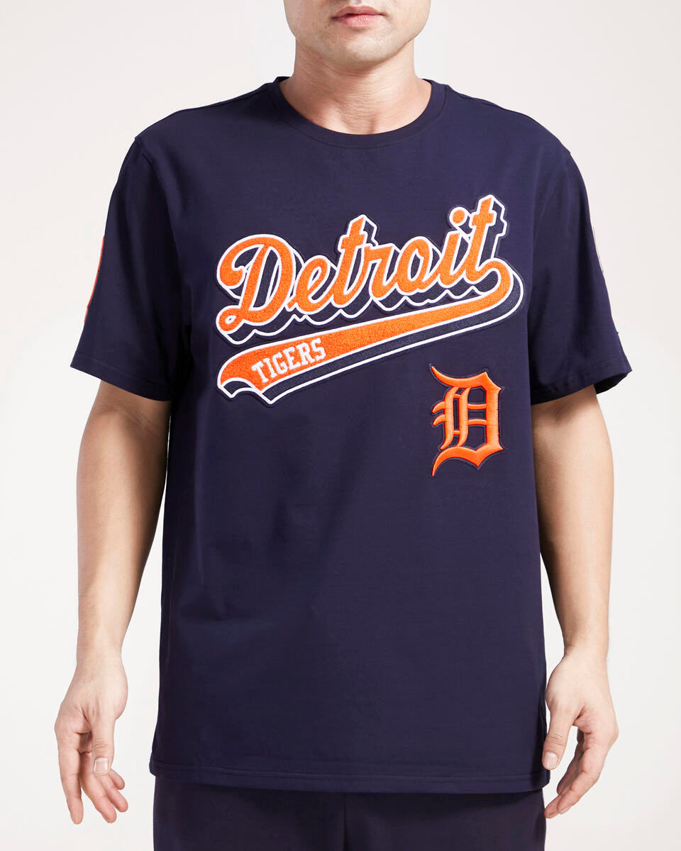 Pro Standard - Detroit Tigers Script Tail Tee 'Navy'