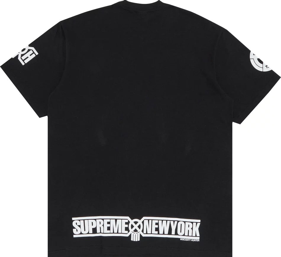 Supreme - Bounty Hunter Skulls Tee 'Black'