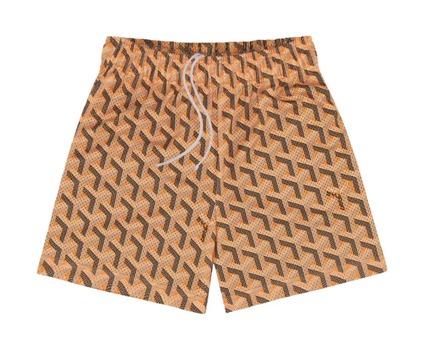 Bravest Studios - Paris Shorts 'Orange'