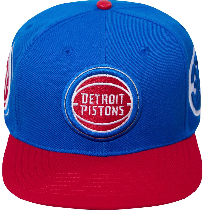 Pro Standard - Detroit Pistons Classic Primary Logo Snapback Hat