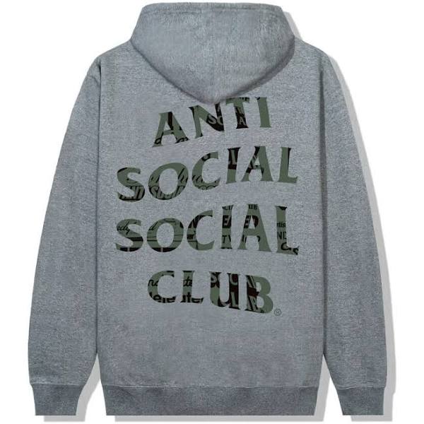 Anti Social Social Club - Don Dada Hoodie 'Heather Grey'