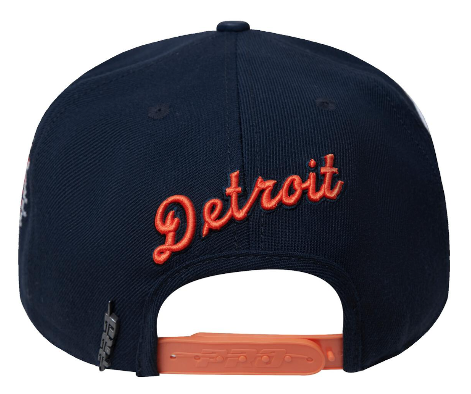 Pro Standard - Detroit Tigers Classic Primary Logo Snapback Hat 'Navy'