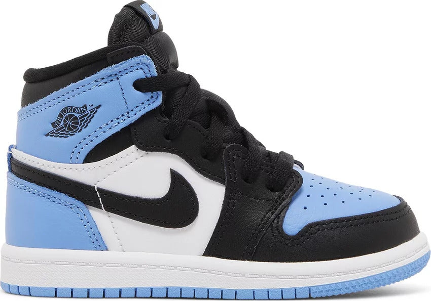 Jordan 1 Retro High OG UNC Toe (TD) - FD1413-400