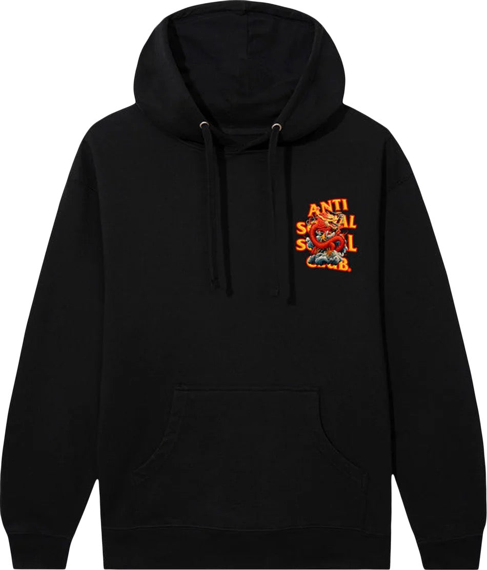 Anti Social Social Club - No Sympathy Hoodie 'Black'