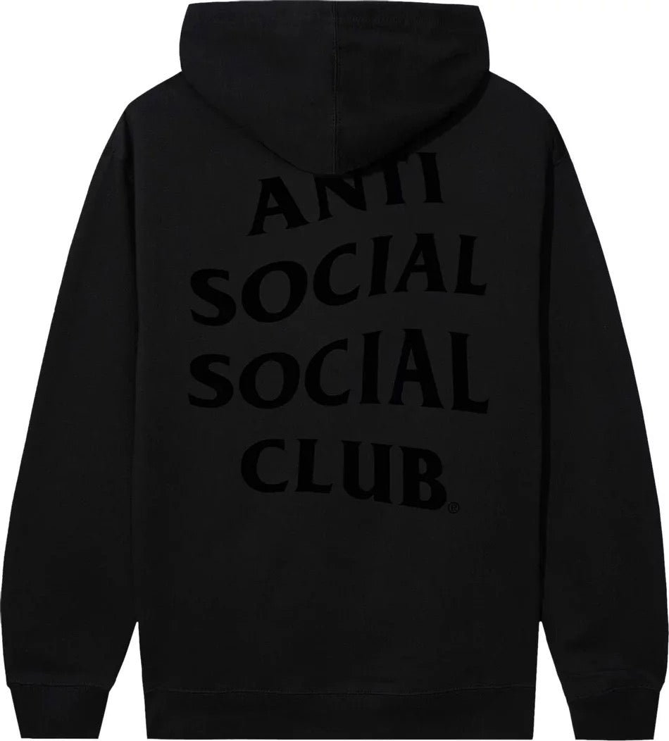 Anti Social Social Club - Analogous Hoodie 'Black'