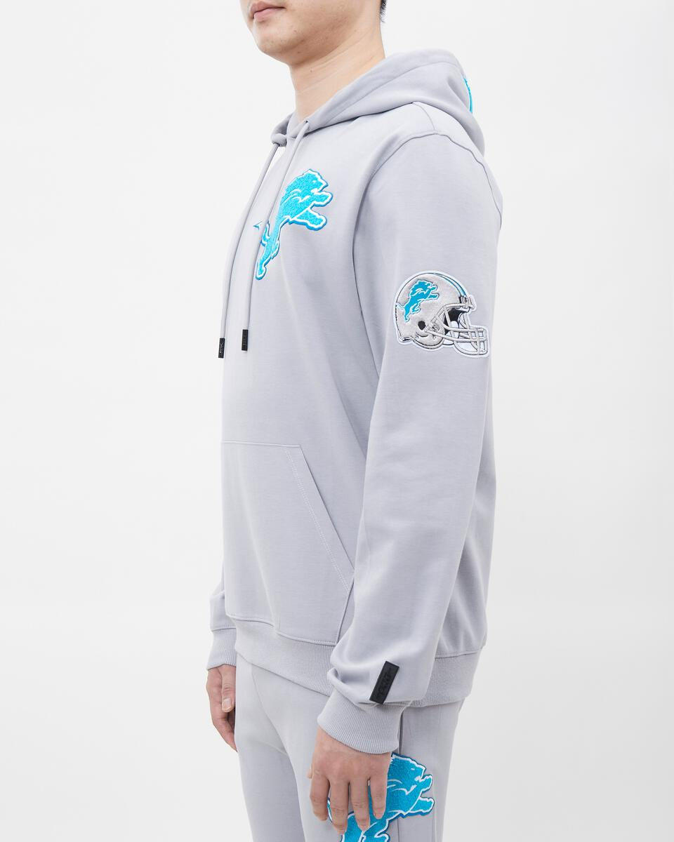 Pro Standard - Detroit Lions Logo Hoodie 'Grey'
