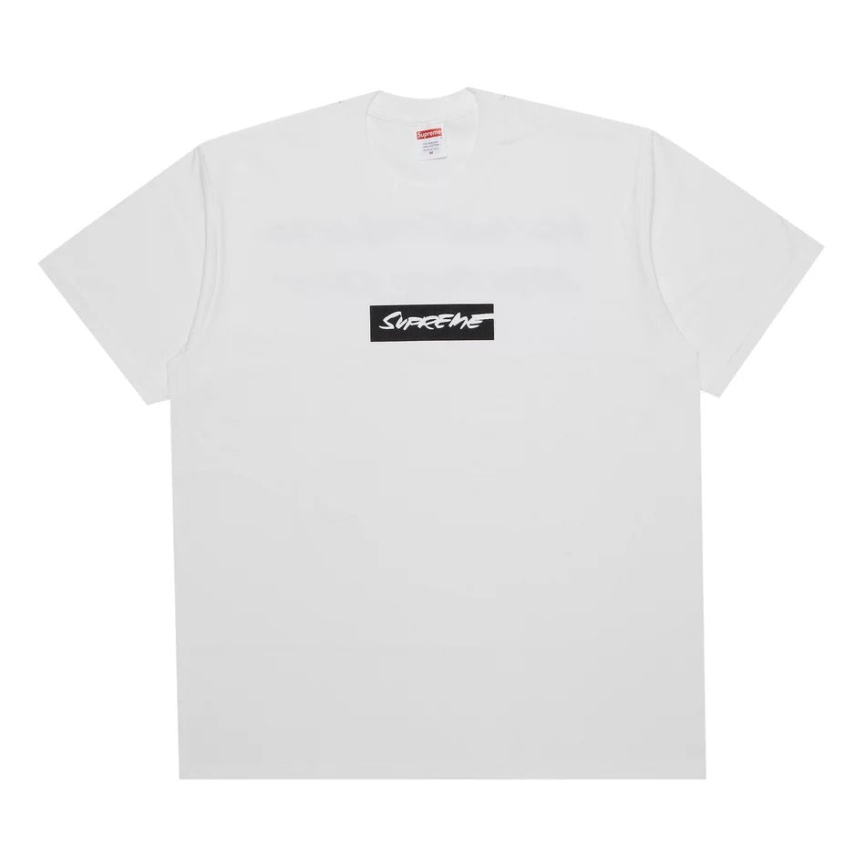 Supreme - Futura Box Logo Tee 'White'