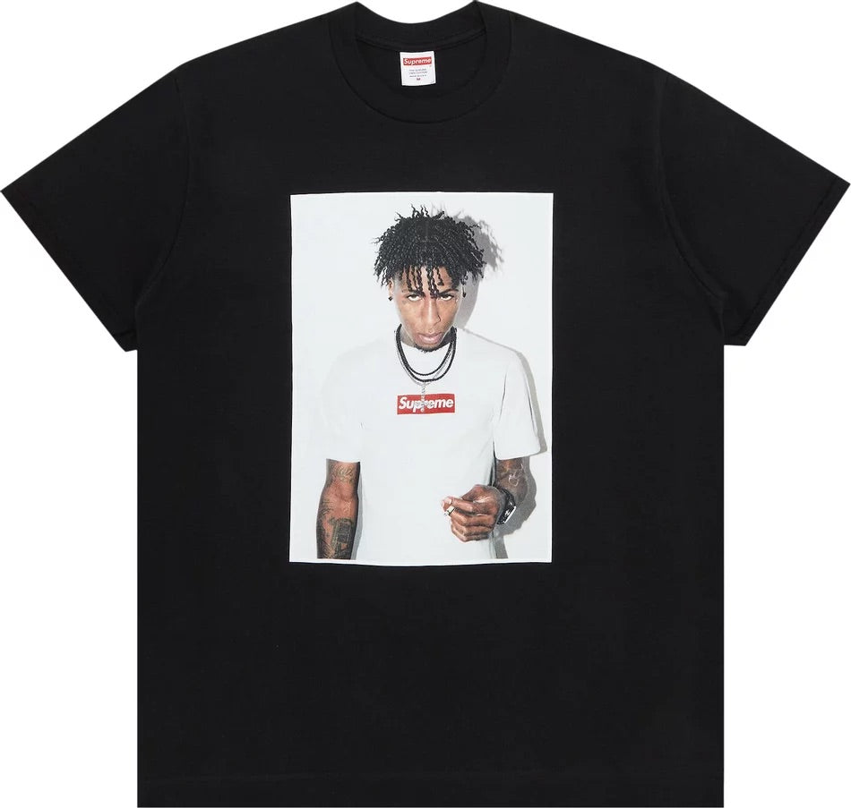 Supreme - NBA Youngboy Tee 'Black'