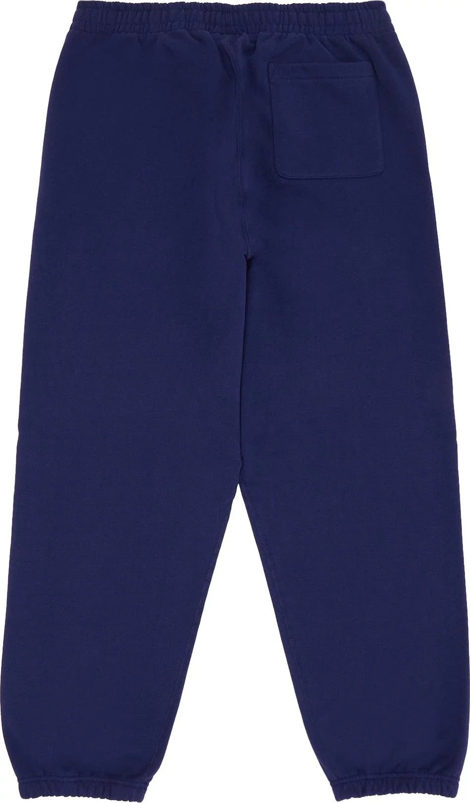 Supreme - Satin Appliqu Sweatpant 'Washed Navy'