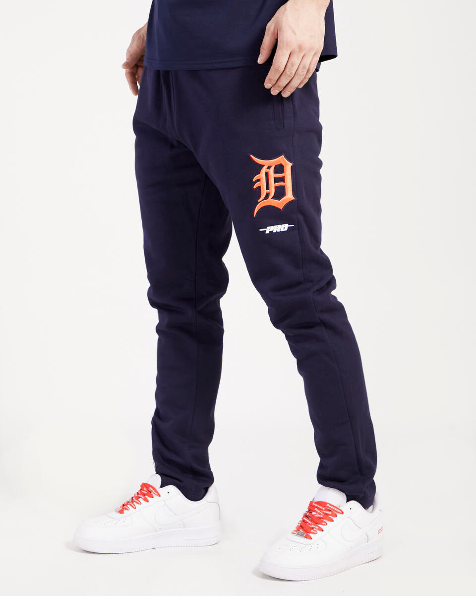 Pro Standard - Detroit Tigers Script Tail Sweatpants 'Navy'