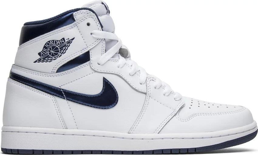 Jordan 1 Retro Metallic Navy (2016) - 555088-106