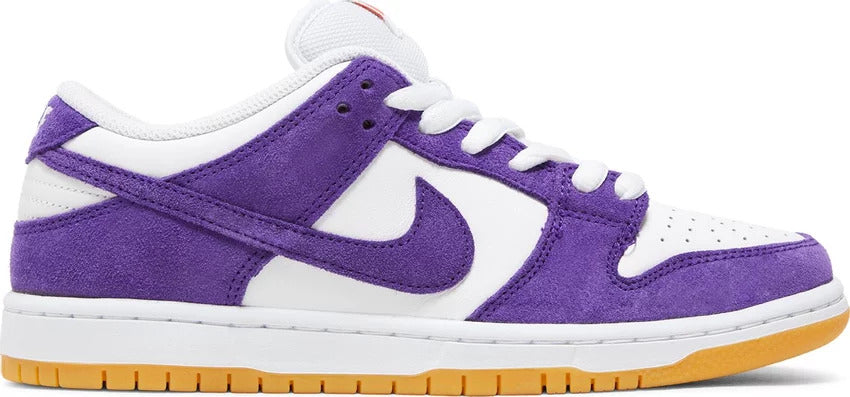 Nike SB Dunk Low Pro ISO Orange Label Court Purple DV5464 500