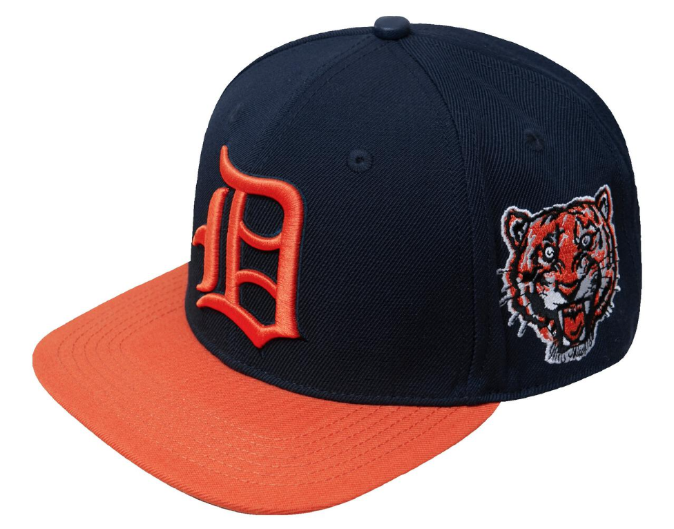 Pro Standard - Detroit Tigers Classic Primary Logo Snapback Hat 'Navy'