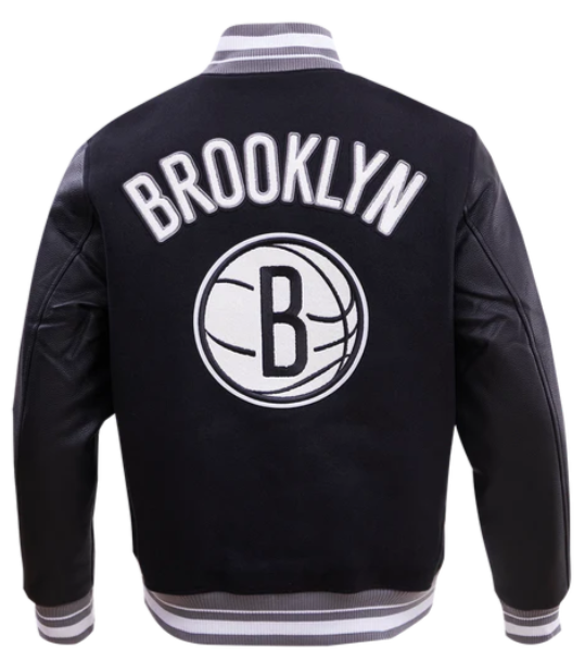 Pro Standard - Brooklyn Nets Classic RIB Wool Varsity Jacket