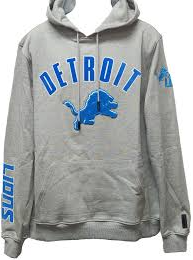 Pro Standard - Detroit Lions Stacked Logo Hoody