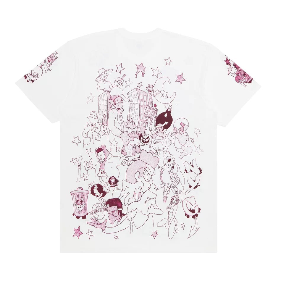 Supreme - Downtown Tee 'White'