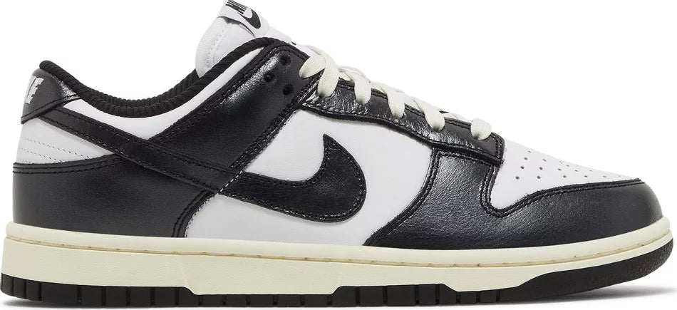 Nike Dunk Low Vintage Panda (W) - FQ8899-100