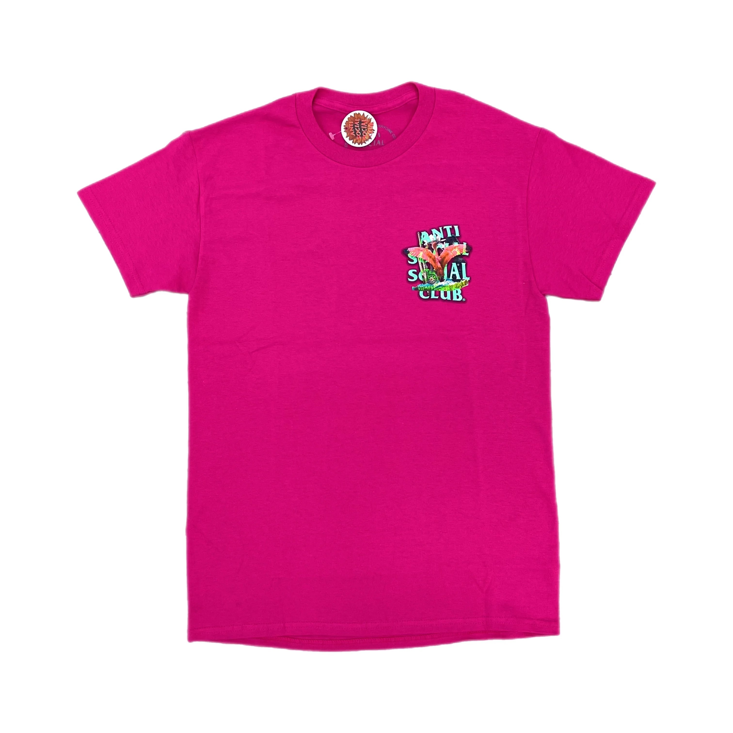 Anti Social Social Club - 5:44 am Tee 'Pink'