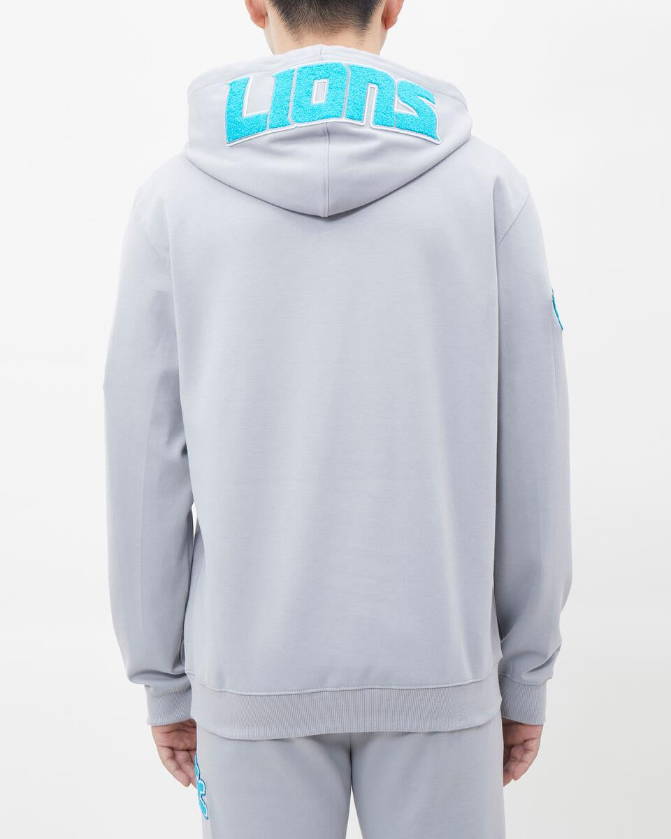 Pro Standard - Detroit Lions Logo Hoodie 'Grey'