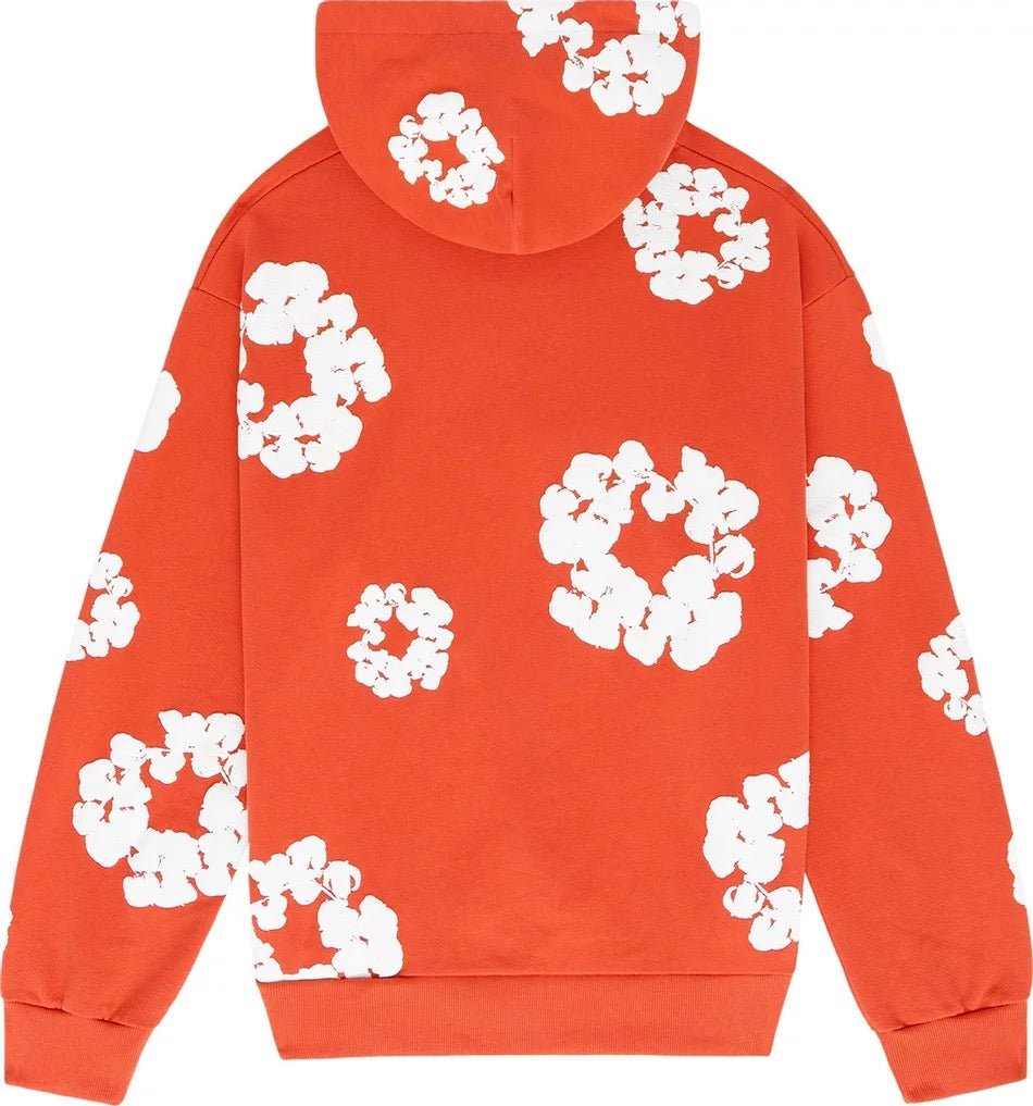 Denim Tears - The Cotton Wreath Sweatshirt 'Orange'