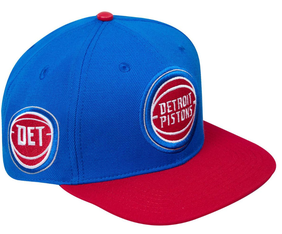 Pro Standard - Detroit Pistons Classic Primary Logo Snapback Hat