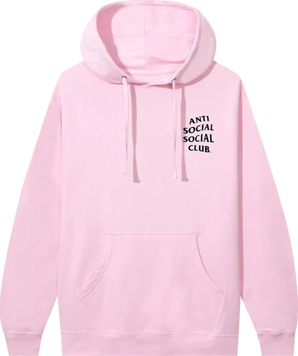Anti Social Social Club - Mind Games Hoodie - Light Pink