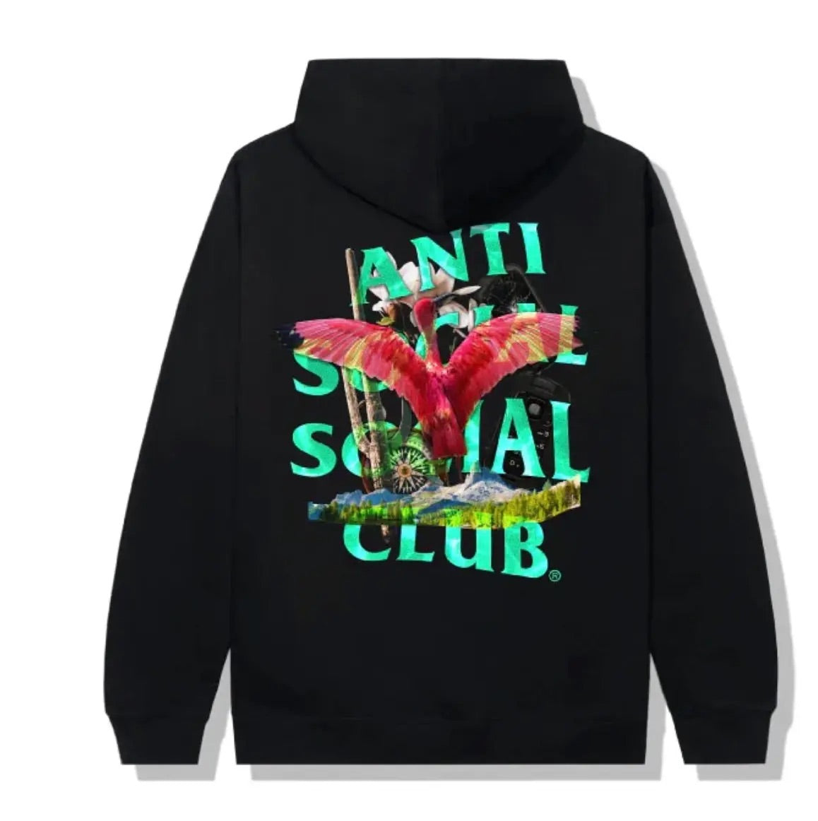 Anti Social Social Club - 5:44 am hoodie