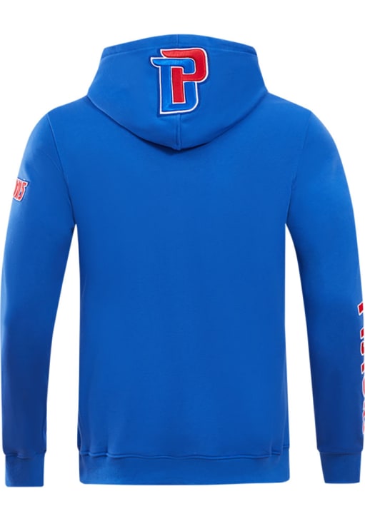 Pro Standard - Detroit Pistons Bristle Emblem Hoodie