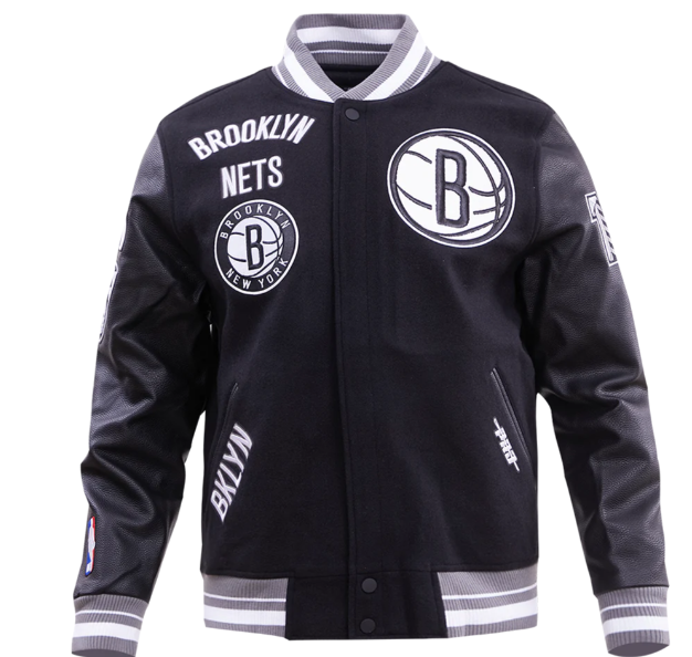 Pro Standard - Brooklyn Nets Classic RIB Wool Varsity Jacket