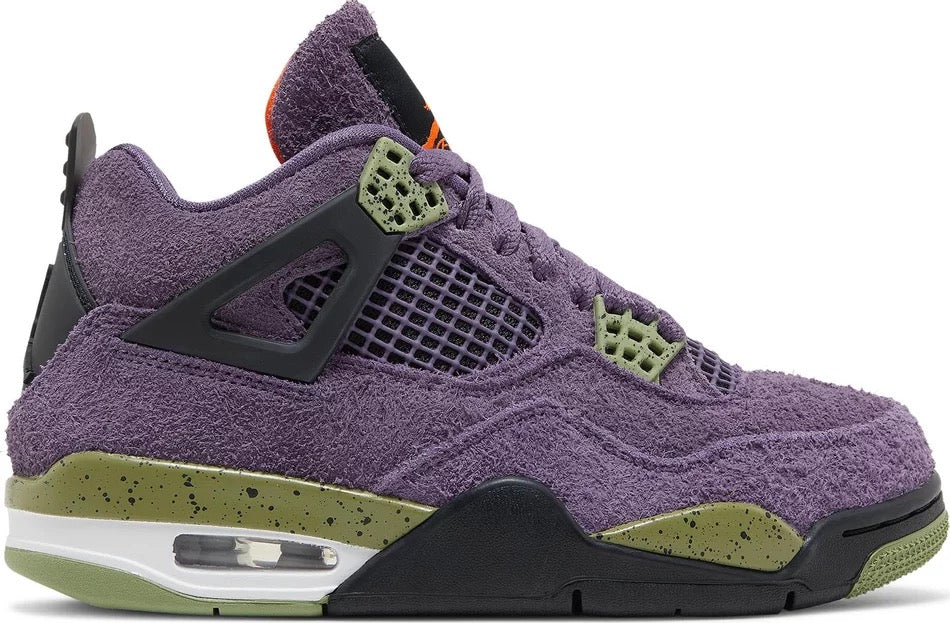 Jordan 4 Retro Canyon Purple (W) - AQ9129-500