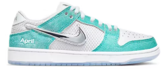 Nike SB Dunk Low April Skateboards (PS) - FZ6106-300