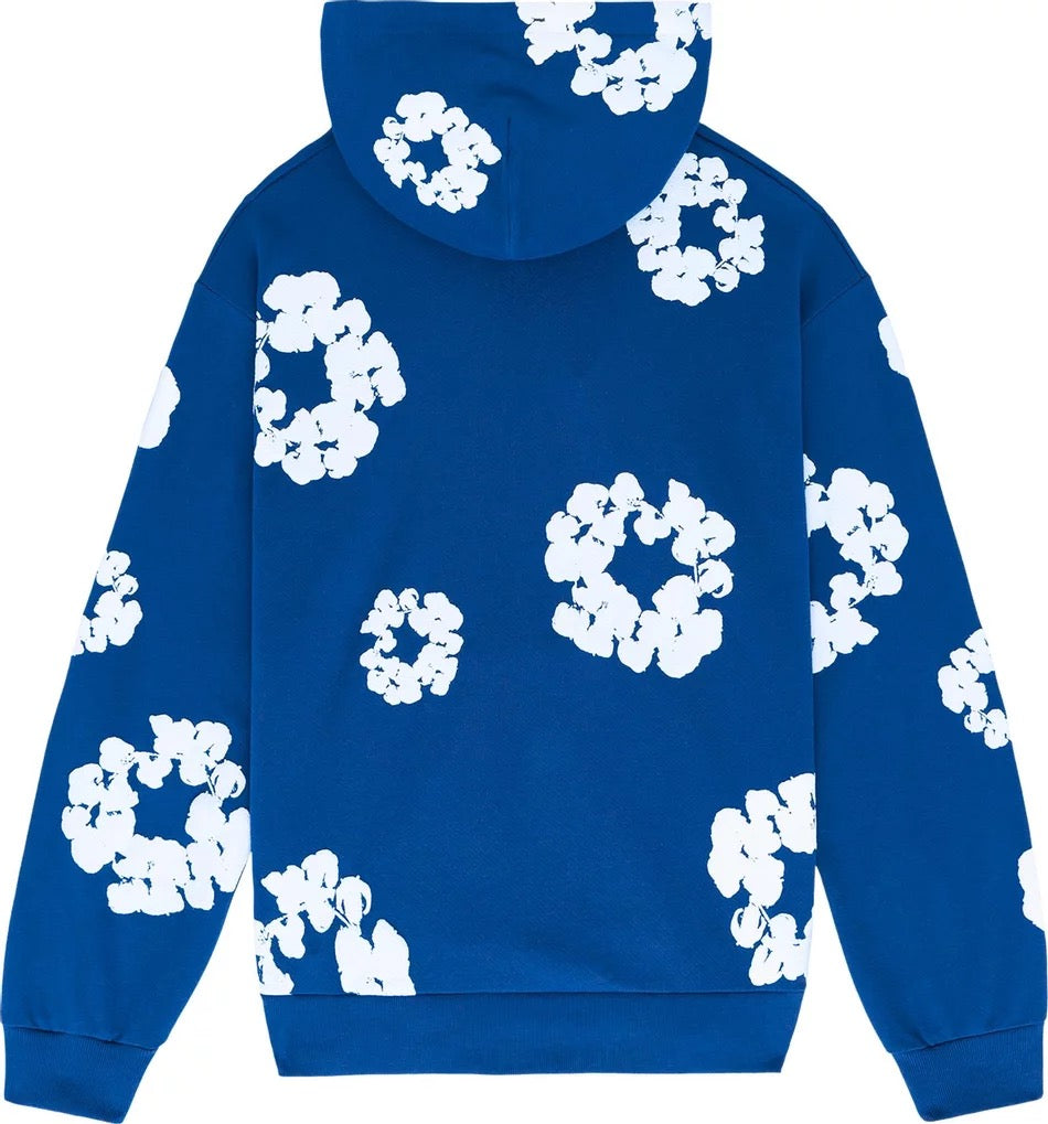 Denim Tears - The Cotton Wreath Sweatshirt 'Royal Blue'