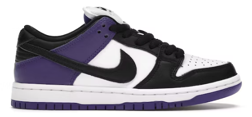Nike SB Dunk Low Court Purple - BQ6817-500
