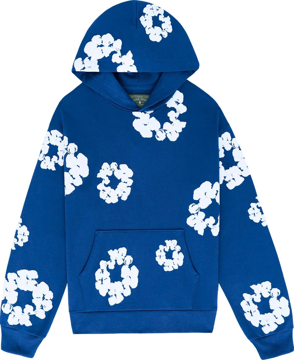Denim Tears - The Cotton Wreath Sweatshirt 'Royal Blue'