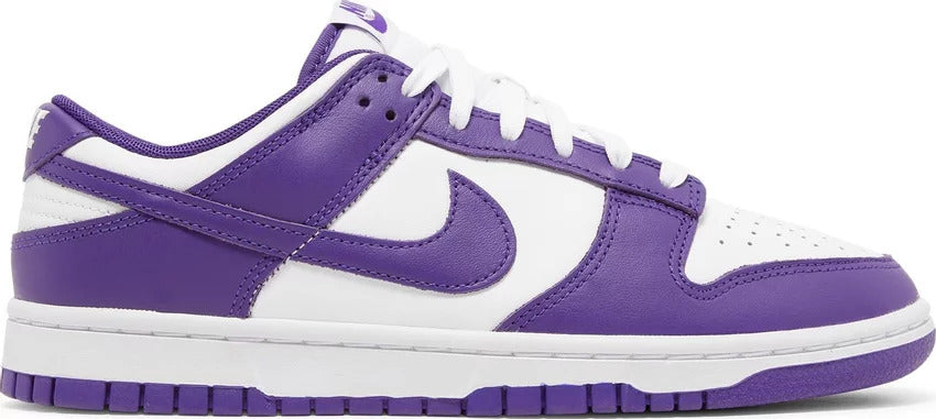 Nike Dunk Low Championship Court Purple - DD1391-104