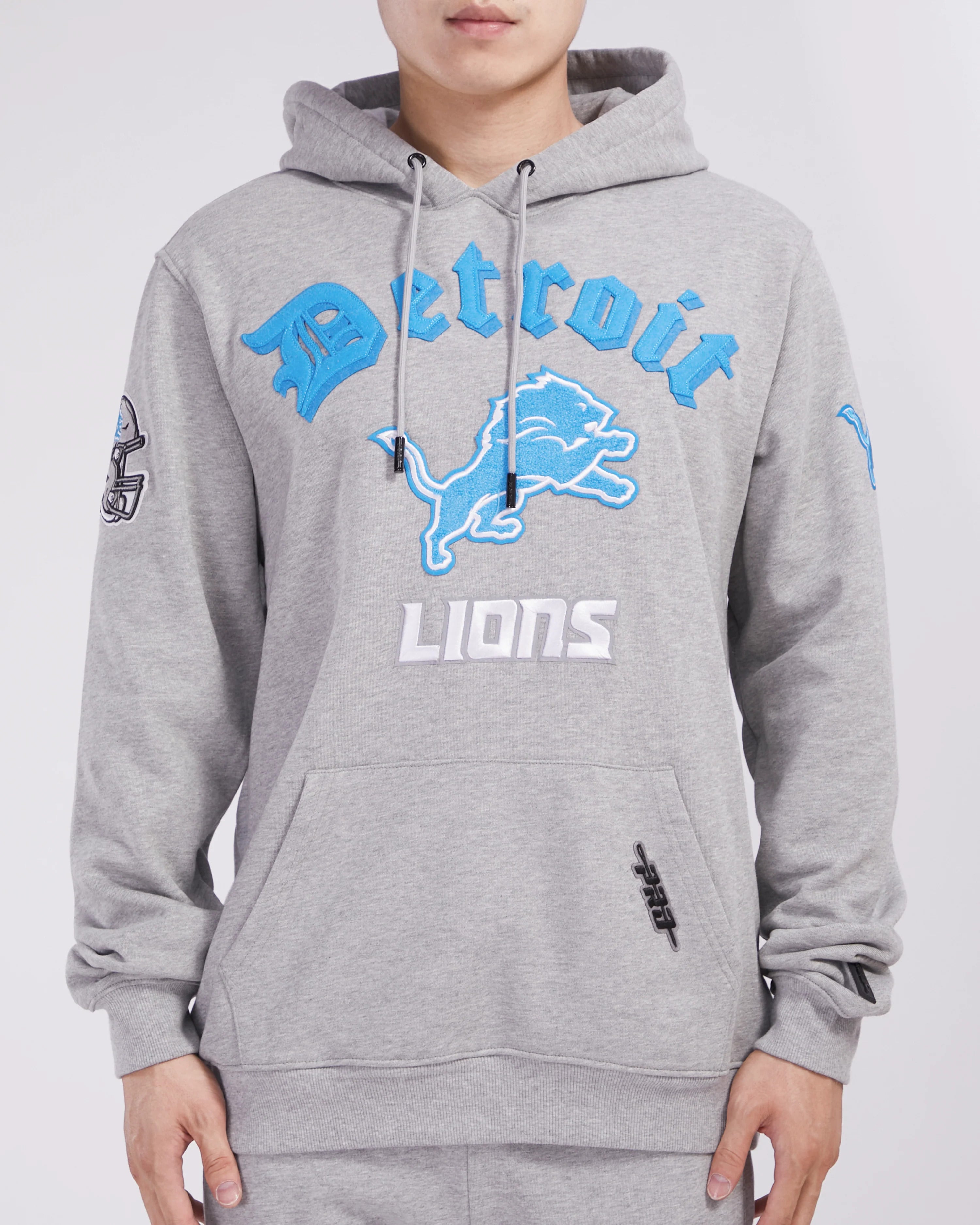 Pro Standard - NFL Detroit Lions Old English Men's Hoodie