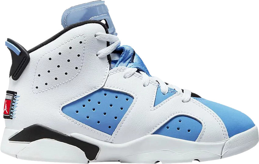 Jordan 6 Retro UNC White (PS) - DV3605-410