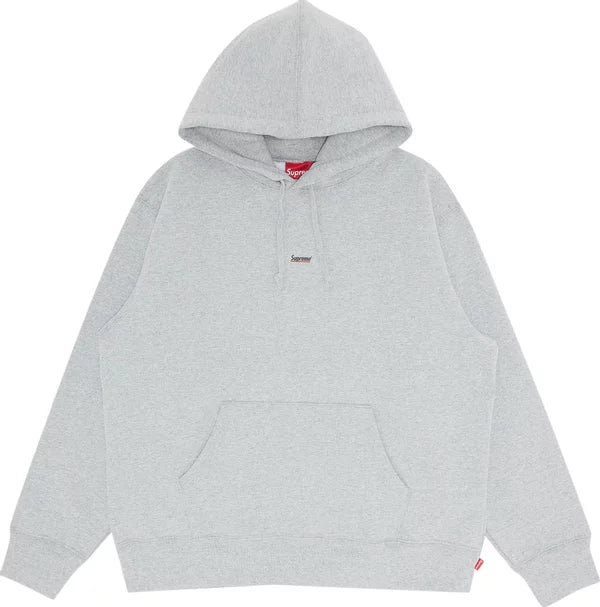 Supreme - Underline Hooded Sweatshirt 'Heather Grey'