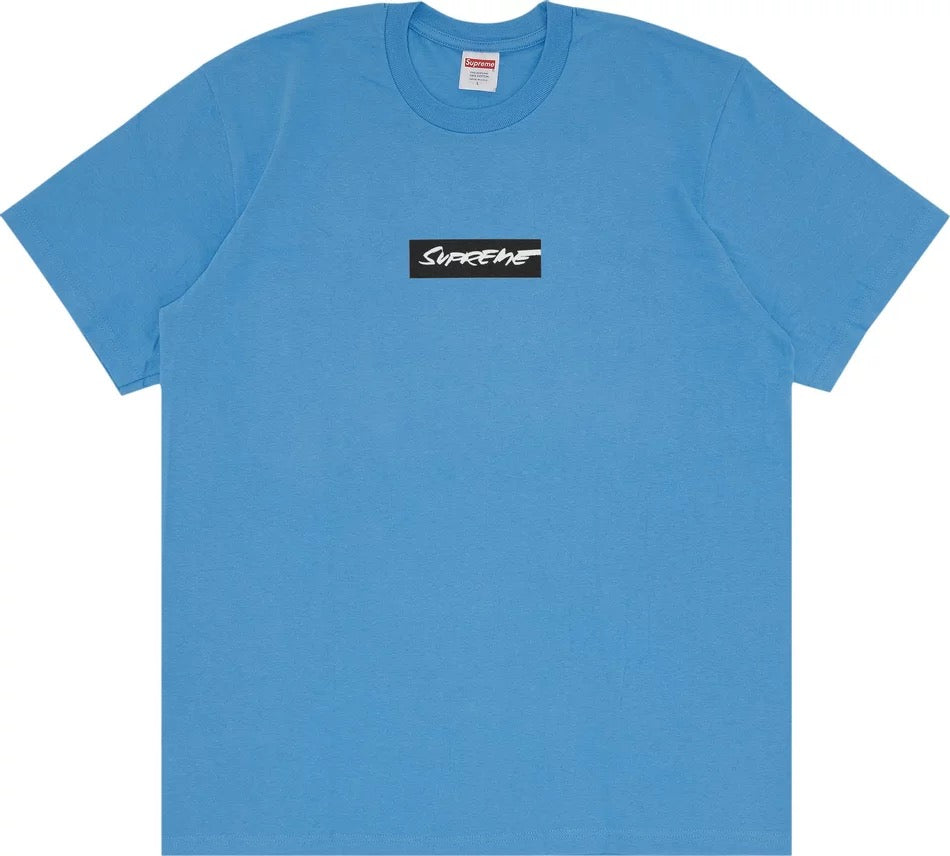 Supreme - Futura Box Logo Tee 'Bright Blue'
