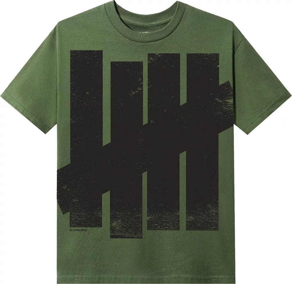 Anti Social Social Club - Excessive Tee 'Army Green'