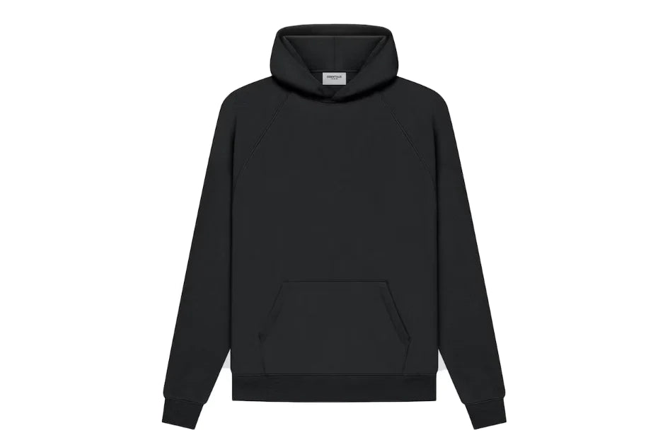 Fear of God Essentials - Hoodie Black SS21