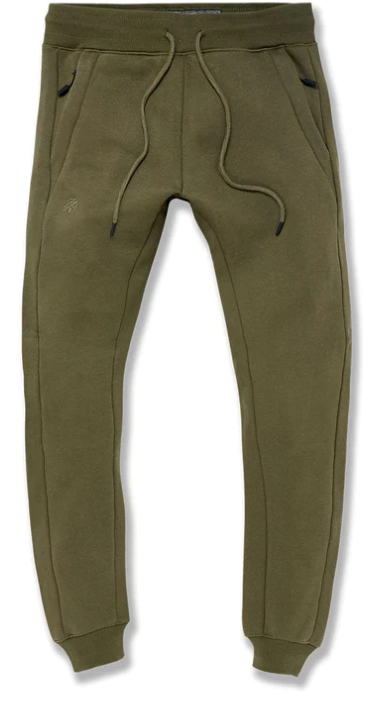Jordan Craig - Joggers 'Olive'
