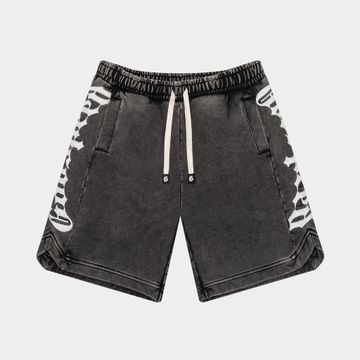 Godspeed CourtSide Shorts (Charcoal Wash)