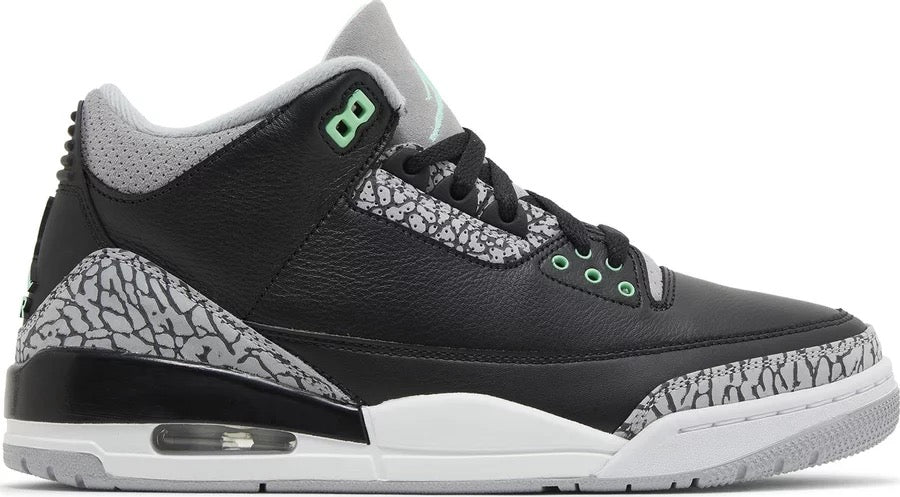 Jordan 3 Retro Green Glow - CT8532-031