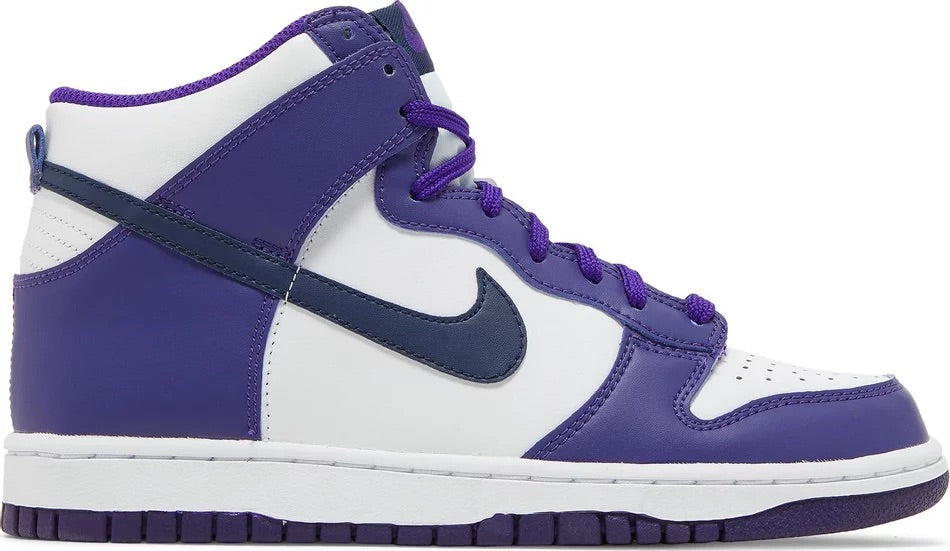 Nike Dunk High Electro Purple Midnght Navy (PS) -  DH9753-100