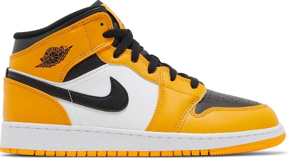 Jordan 1 Mid Taxi (GS) - 554725-701