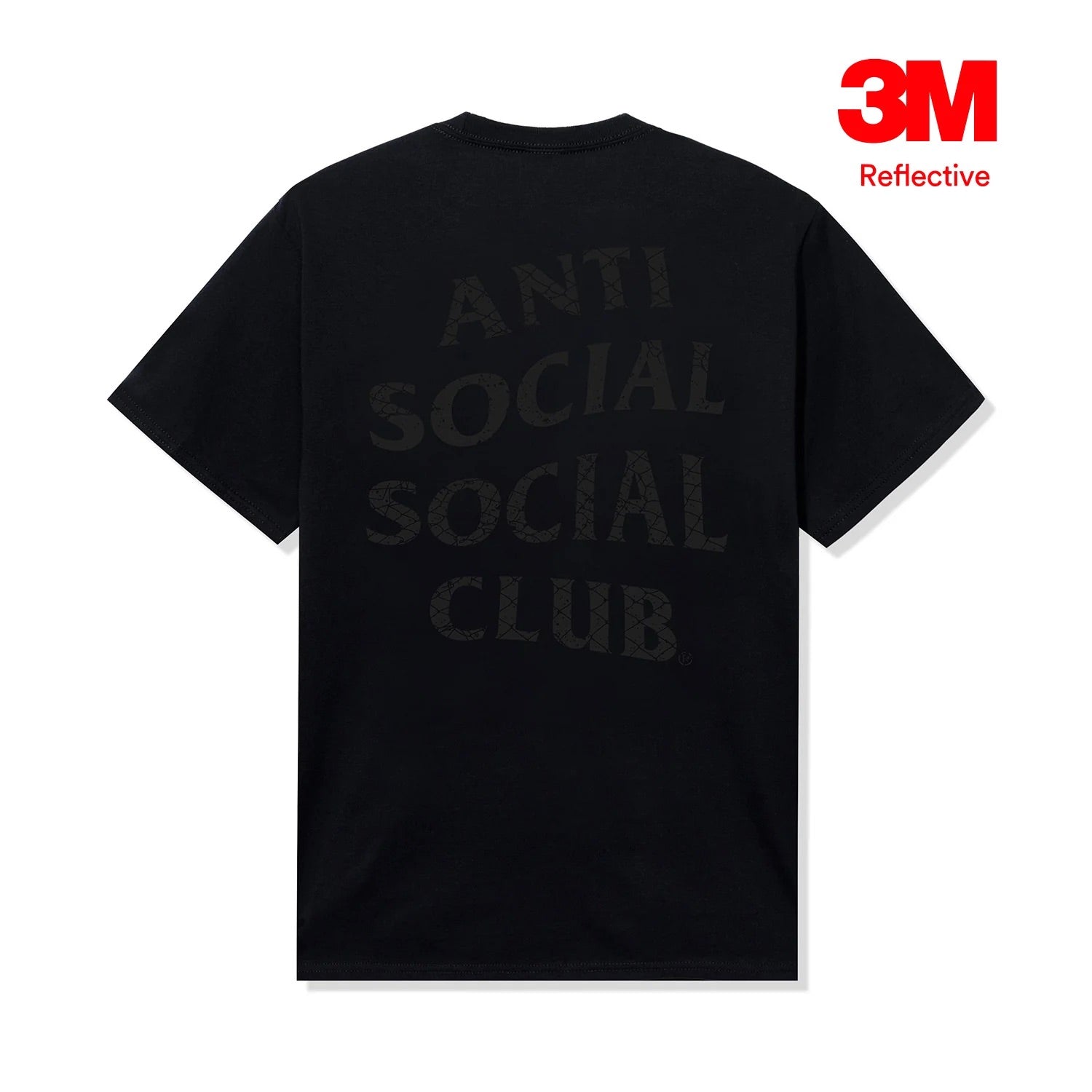 Anti Social Social Club Tee - Basket Rack Black 3M