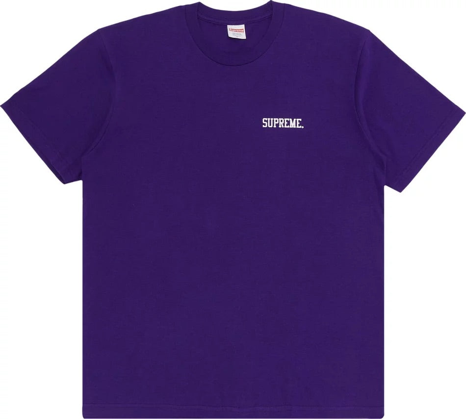 Supreme - Fighter Tee 'Purple'