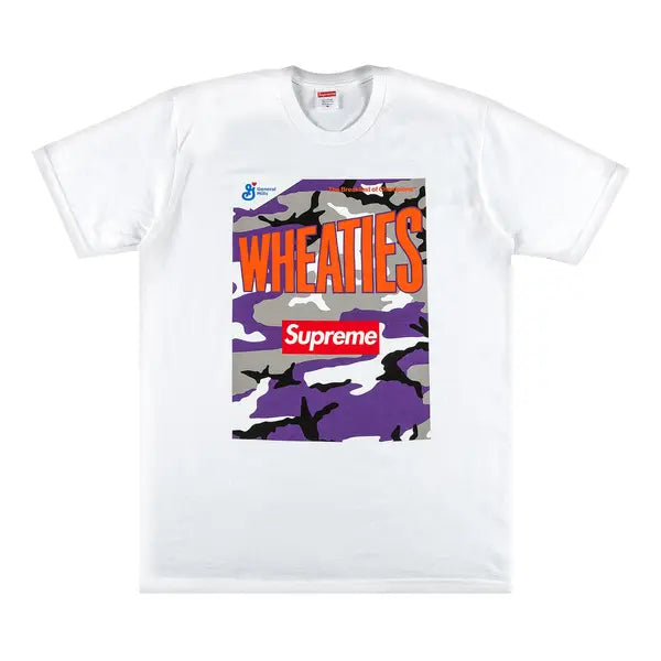 Supreme x Wheaties Tee 'White'